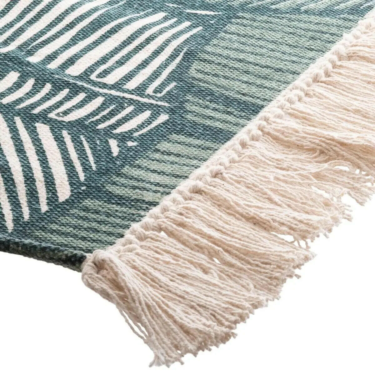 Tapis Vert Imprimé 120x170 cm - Alisdom