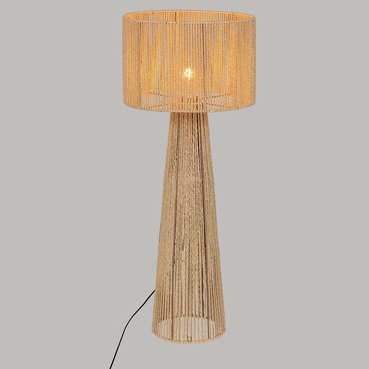 Lampadaire Métal et Corde - Alisdom