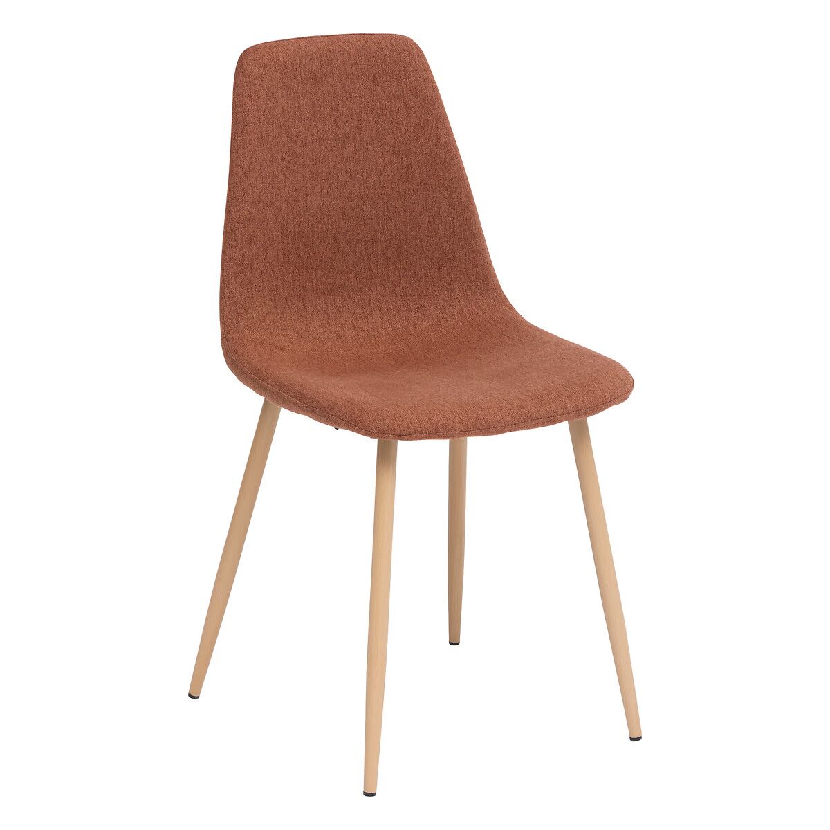 Chaise Ambre avec Pieds Bois - Alisdom