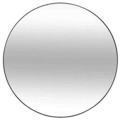 Miroir Rond Noir D76 cm - Alisdom