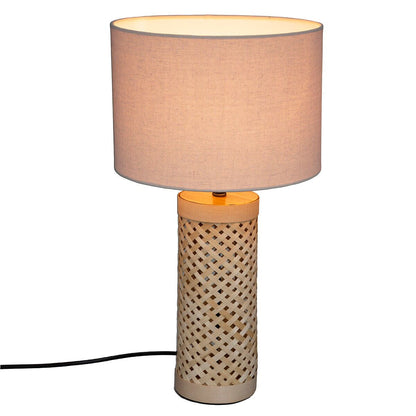 Lampe de Chevet en Bambou H47 cm - Alisdom