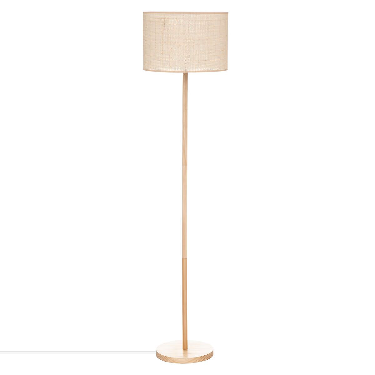 Lampadaire en Bois de Pin - Alisdom