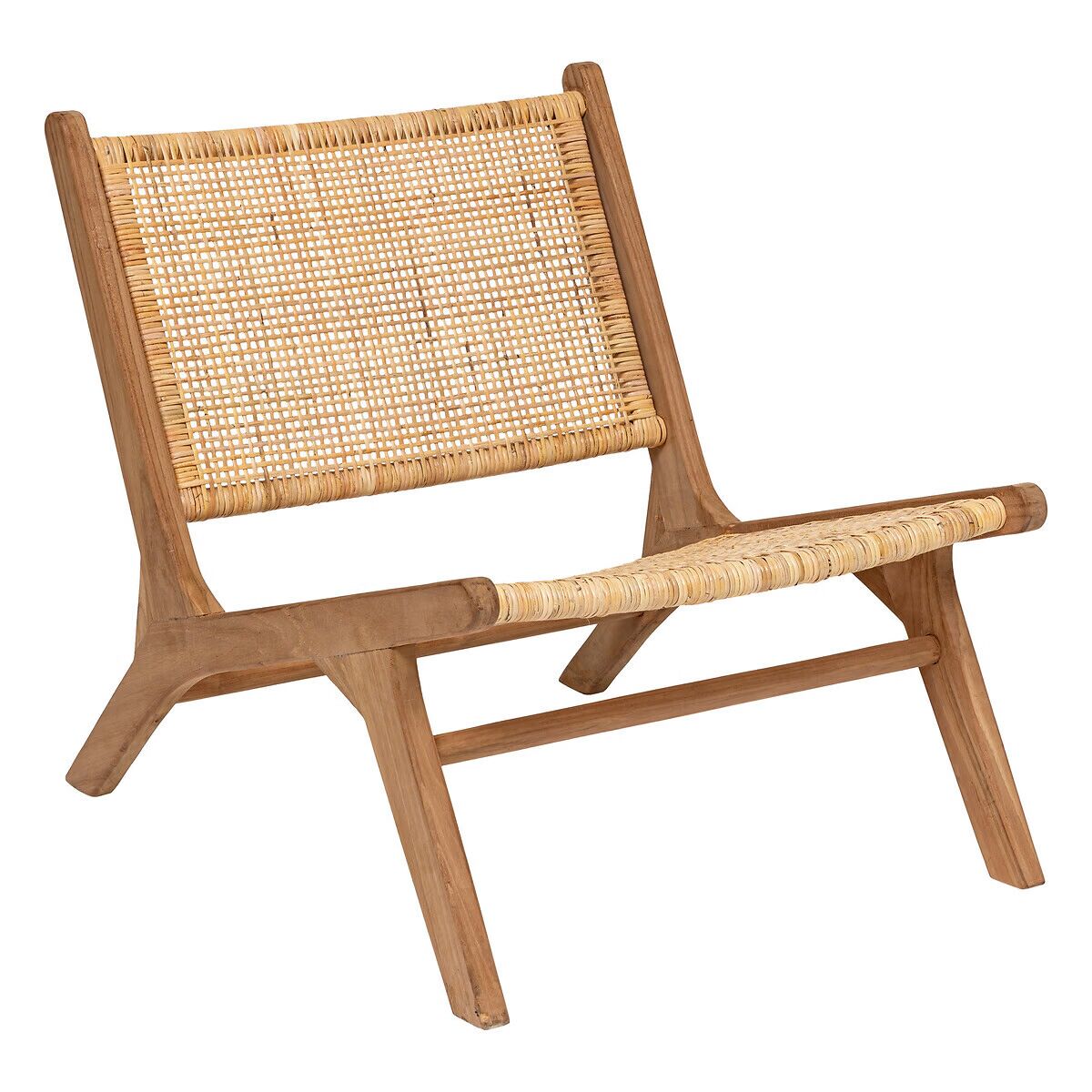 Fauteuil en Rotin Naturel - Alisdom