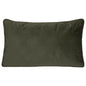 Coussin Vert Kaki 30x50 cm - Alisdom