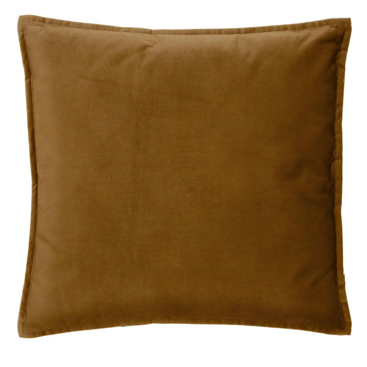 Coussin Marron 55x55 cm - Alisdom