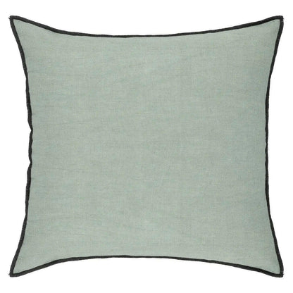 Coussin Vert Céladon 45x45 cm - Alisdom