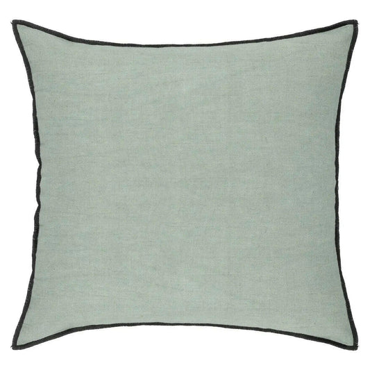 Coussin Vert Céladon 45x45 cm - Alisdom