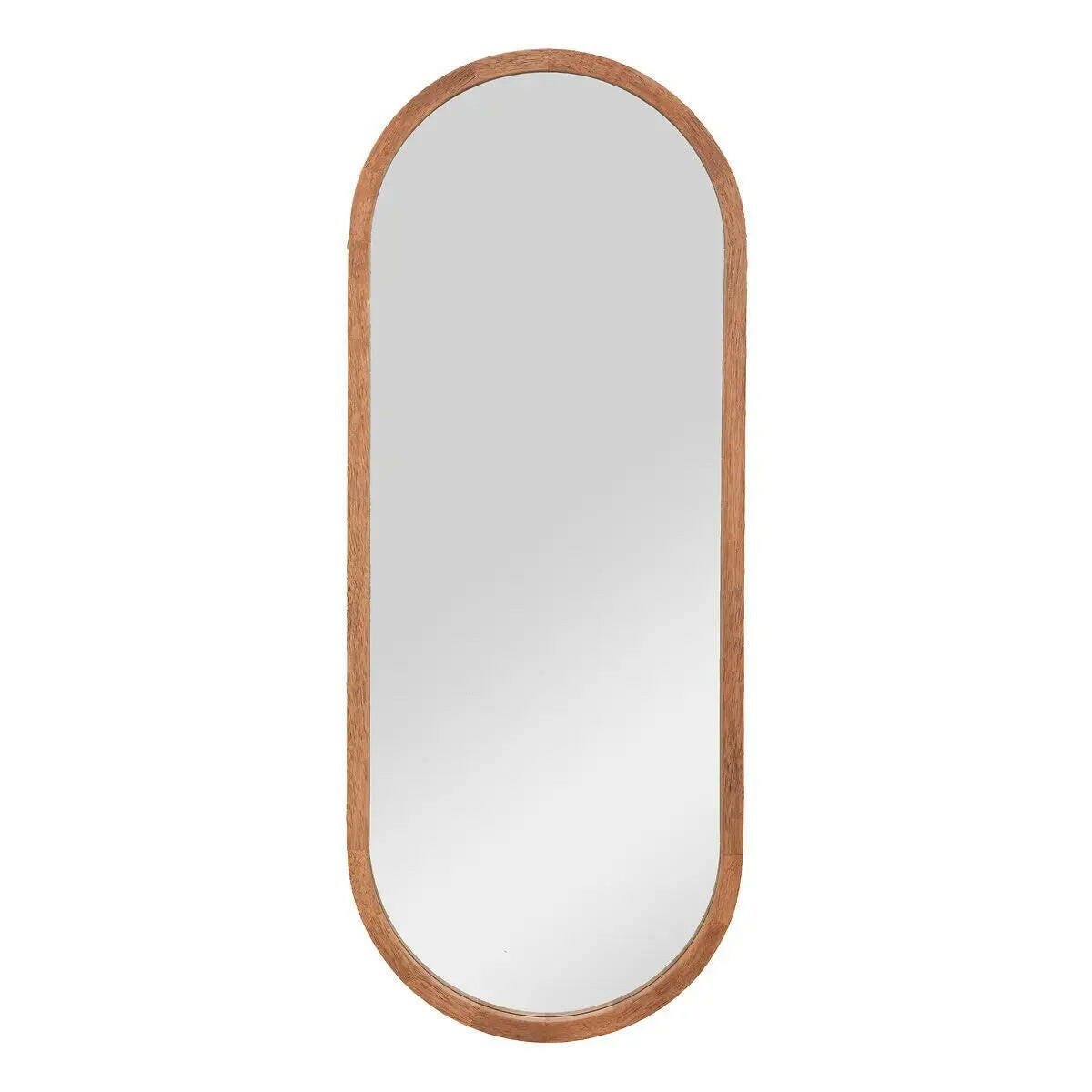 Miroir Rectangulaire en Bois 35x90 cm - Alisdom