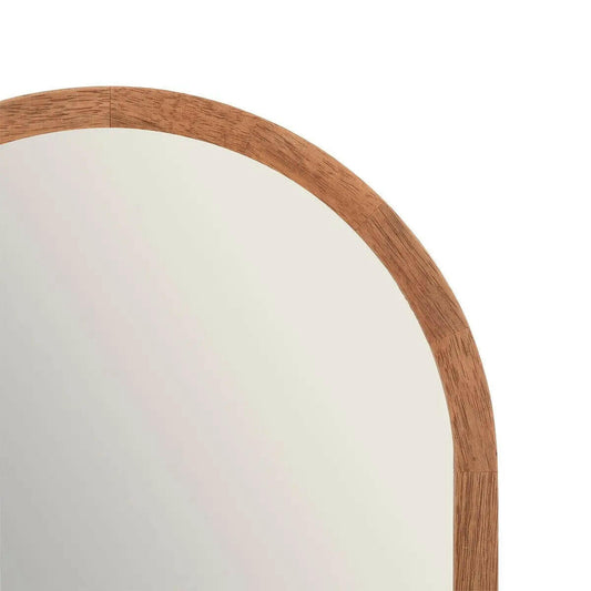 Miroir Rectangulaire en Bois 35x90 cm - Alisdom