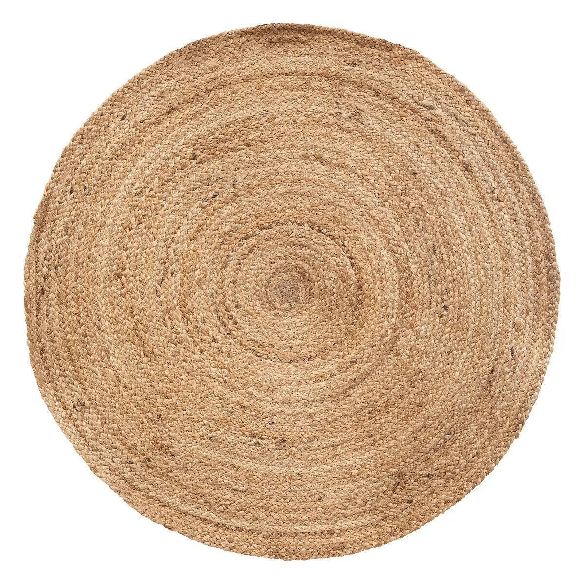 Tapis Rond en Jute D80 cm - Alisdom