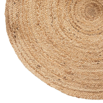 Tapis Rond en Jute D80 cm - Alisdom