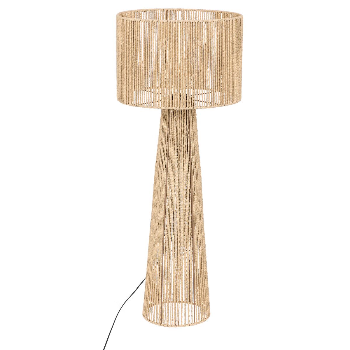 Lampadaire Métal et Corde - Alisdom