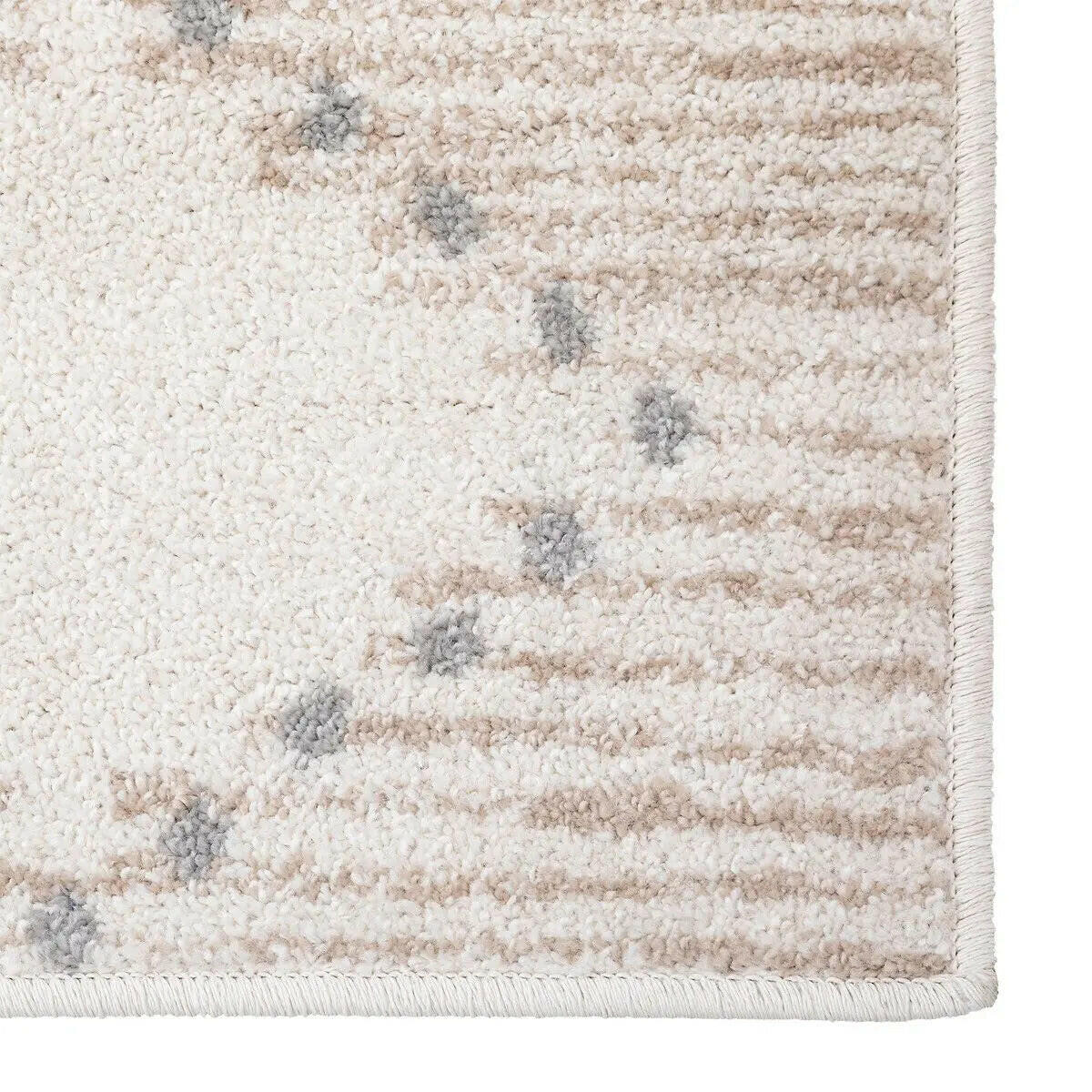 Tapis Beige et Gris 120x170 cm - Alisdom