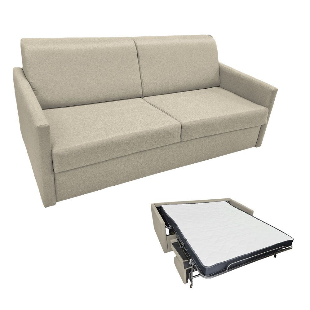 Canapé Convertible - Couchage Quotidien 140 cm - Alisdom