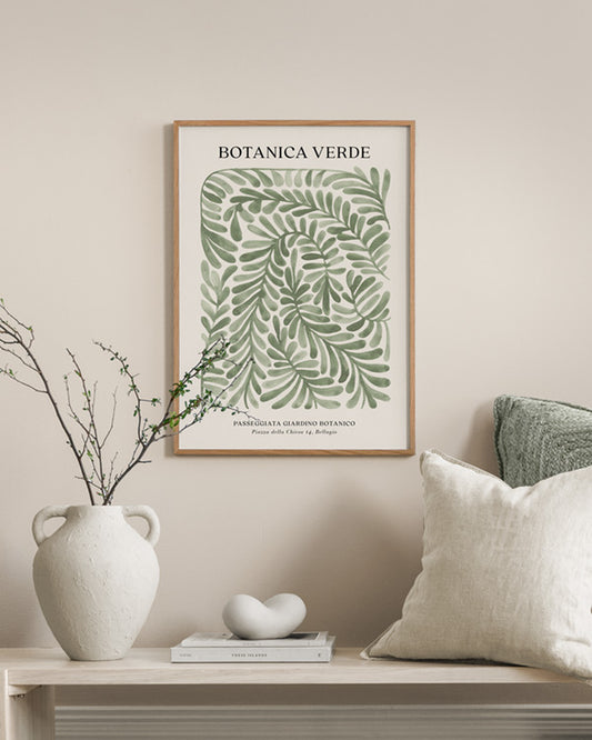 Affiche Botanica Verde