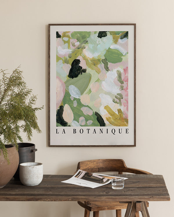 Affiche La Botanique