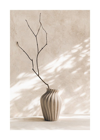 Affiche Elegant Vase