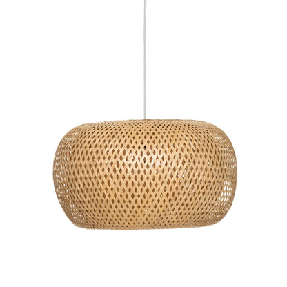 Suspension en Bambou Naturel