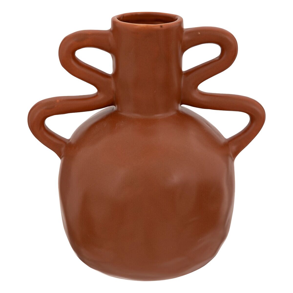 Vase en Céramique Cannelle - Alisdom