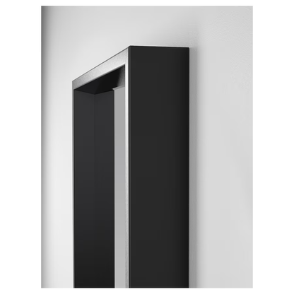 Miroir Noir Élégant 150Cm