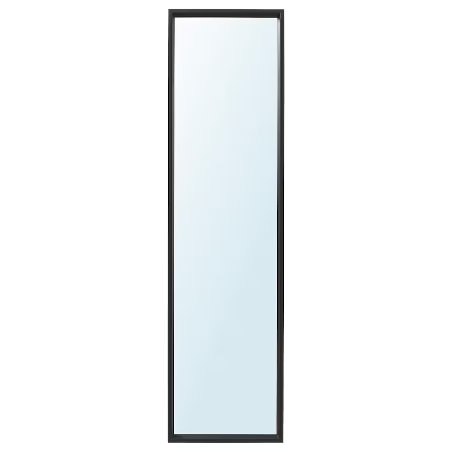 Miroir Noir Élégant 150Cm